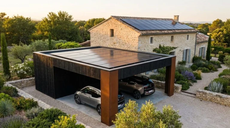 Carport solaire