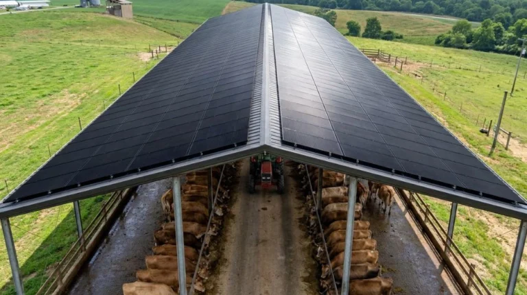 Hangar agricole