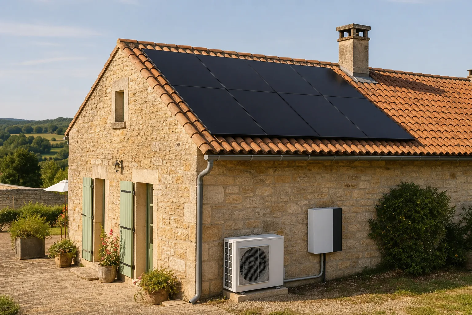 Pompe à chaleur et panneaux solaires : le duo qui fait baisser la facture